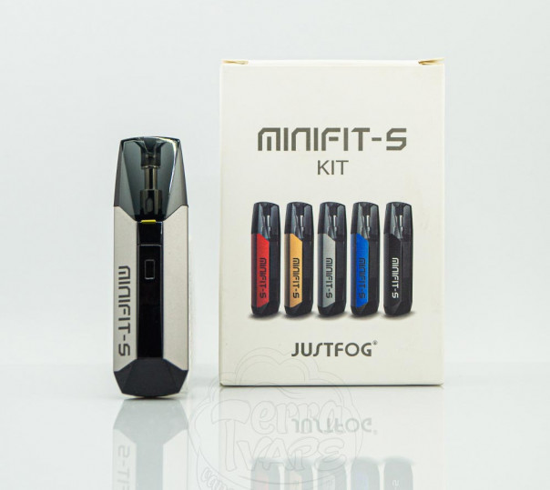 Justfog Minifit S Pod Kit 420mAh Багаторазова POD система