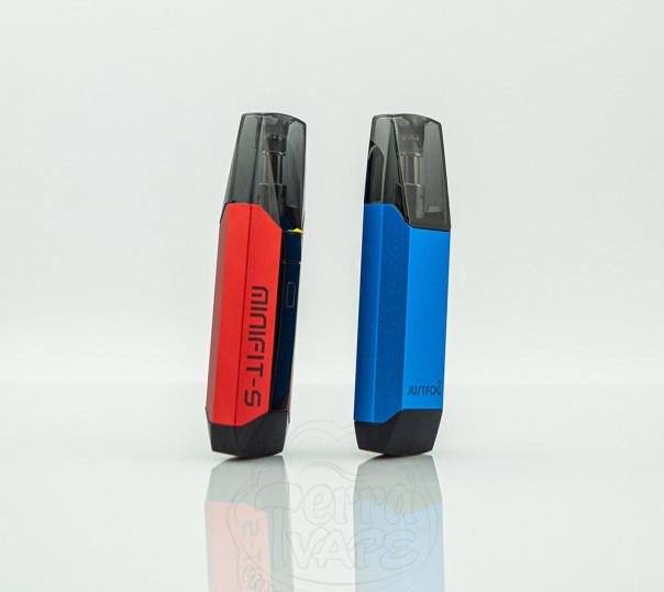 Justfog Minifit S Pod Kit 420mAh Багаторазова POD система