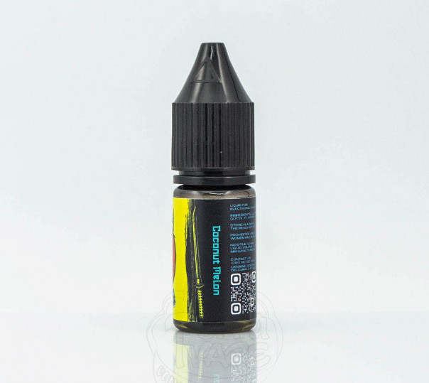 Рідина eight by Katana Salt Coconut Melon 10ml 50mg на сольовому нікотині зі смаком дині та кокоса