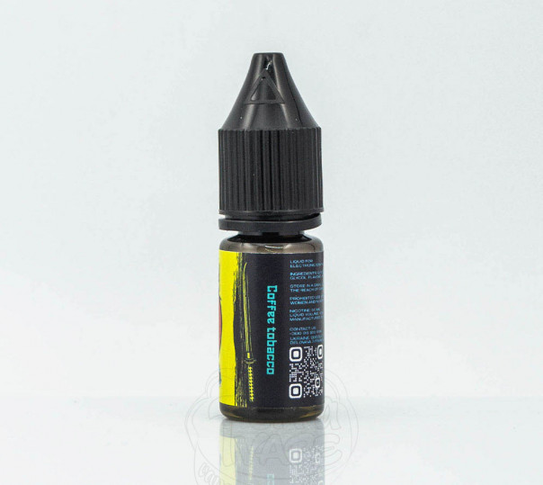 Жидкость eight by Katana Salt Coffee Tobacco 10ml 50mg на солевом никотине со вкусом кофе и табака Жидкость eight by Katana Salt Coffee Tobacco 10ml 50mg на солевом никотине со вкусом кофе и табака