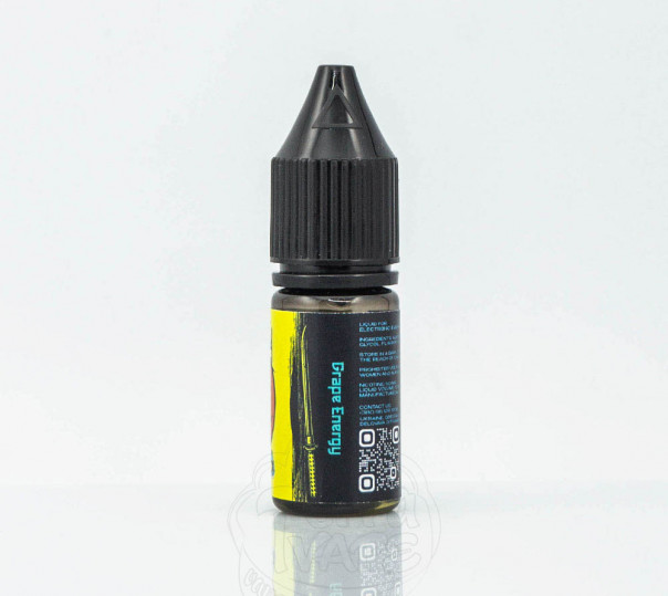 Рідина eight by Katana Salt Grape Energy 10ml 50mg на сольовому нікотині зі смаком виноградного енергетика Рідина eight by Katana Salt Grape Energy 10ml 50mg на сольовому нікотині зі смаком виноградного енергетика