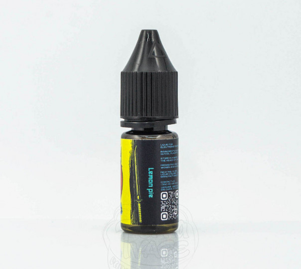 Рідина eight by Katana Salt Lemon Pie 10ml 50mg на сольовому нікотині зі смаком лимонного пирога Рідина eight by Katana Salt Lemon Pie 10ml 50mg на сольовому нікотині зі смаком лимонного пирога