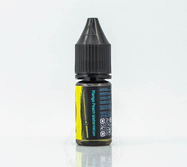 Жидкость eight by Katana Salt Mango Peach Watermelon 10ml 50mg на солевом никотине со вкусом манго, персика и арбуза