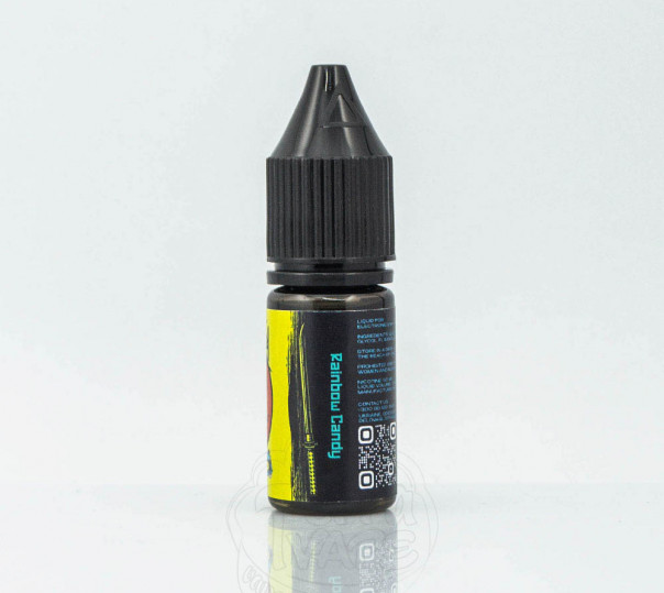 Жидкость eight by Katana Salt Rainbow Candy 10ml 50mg на солевом никотине со вкусом Скитлз