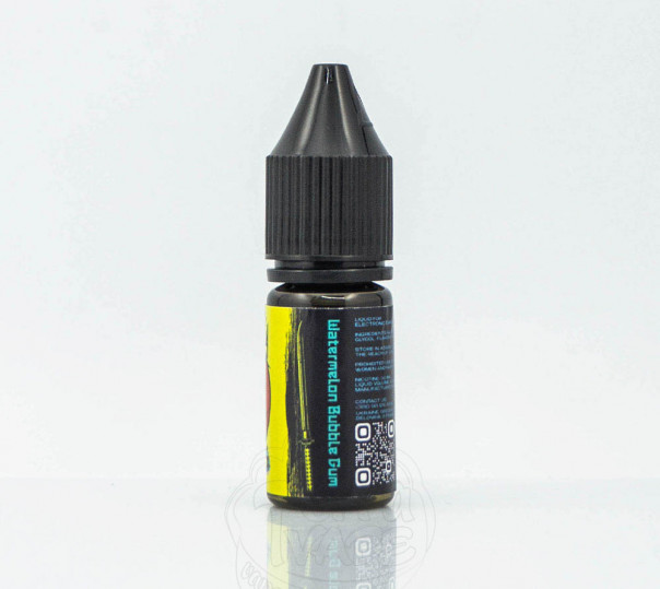 Рідина eight by Katana Salt Watermelon Bubble Gum 10ml 50mg на сольовому нікотині зі смаком кавунової жуйки Рідина eight by Katana Salt Watermelon Bubble Gum 10ml 50mg на сольовому нікотині зі смаком кавунової жуйки
