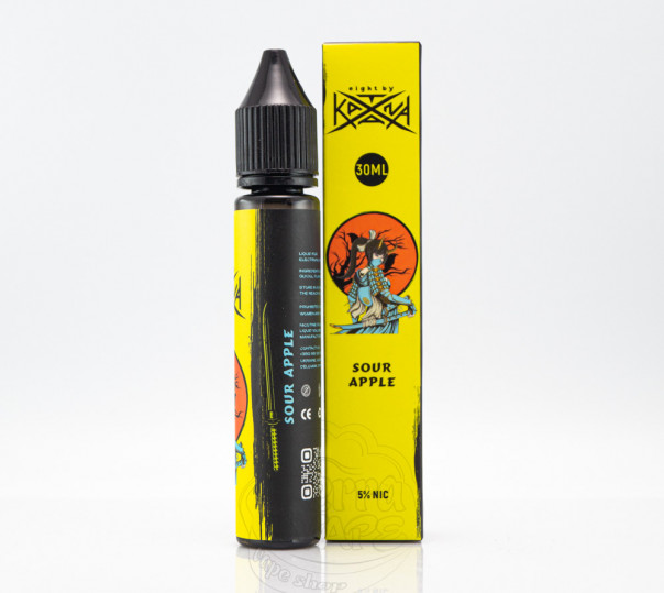 Рідина eight by Katana Salt Raspberry Watermelon 30ml 50mg на сольовому нікотині зі смаком малини та кавуна Рідина eight by Katana Salt Raspberry Watermelon 30ml 50mg на сольовому нікотині зі смаком малини та кавуна