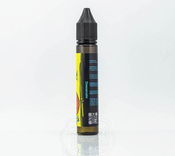 Жидкость eight by Katana Salt Cheesecake 30ml 50mg на солевом никотине со вкусом чизкейка Жидкость eight by Katana Salt Cheesecake 30ml 50mg на солевом никотине со вкусом чизкейка