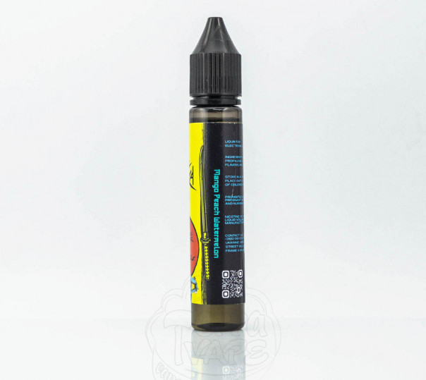 Рідина eight by Katana Salt Mango Peach Watermelon 30ml 50mg на сольовому нікотині зі смаком манго, персика та кавуна Рідина eight by Katana Salt Mango Peach Watermelon 30ml 50mg на сольовому нікотині зі смаком манго, персика та кавуна