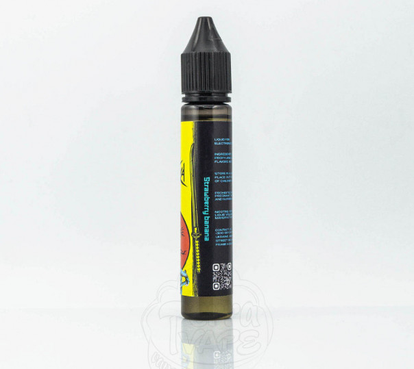 Рідина eight by Katana Salt Strawberry Banana 30ml 50mg на сольовому нікотині зі смаком полуниці та банана Рідина eight by Katana Salt Strawberry Banana 30ml 50mg на сольовому нікотині зі смаком полуниці та банана
