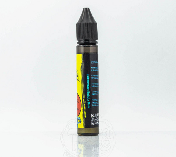 Рідина eight by Katana Salt Watermelon Bubble Gum 30ml 50mg на сольовому нікотині зі смаком кавунової жуйки Рідина eight by Katana Salt Watermelon Bubble Gum 30ml 50mg на сольовому нікотині зі смаком кавунової жуйки