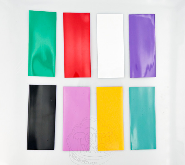 Термоусадка для аккумулятора 18650 (одноцветная)