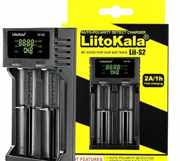 Liitokala Lii S2 Зарядное устройство