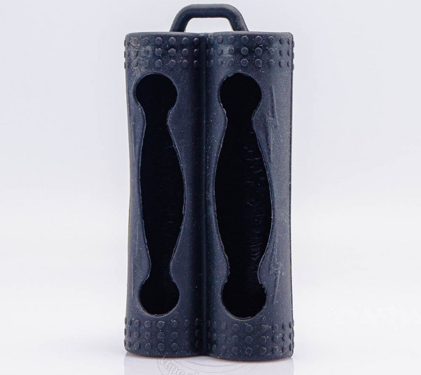 Чохол силіконовий для 2 акумуляторів 18650