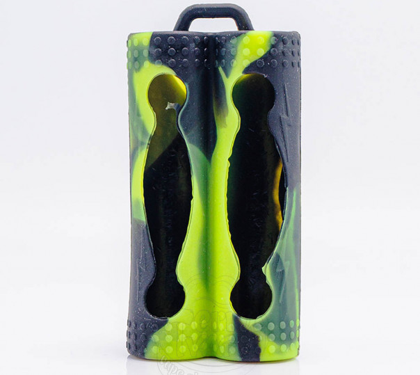 Чохол силіконовий для 2 акумуляторів 18650