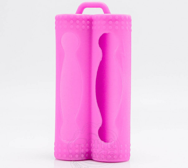 Чохол силіконовий для 2 акумуляторів 18650