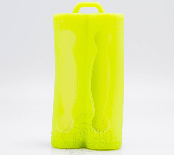 Чохол силіконовий для 2 акумуляторів 18650