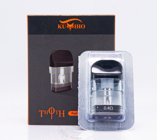 Картридж для многоразовой POD системы Kumiho THOTH T, G, C Pod