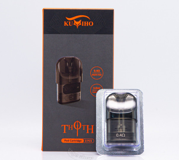 Картридж для многоразовой POD системы Kumiho THOTH T, G, C Pod