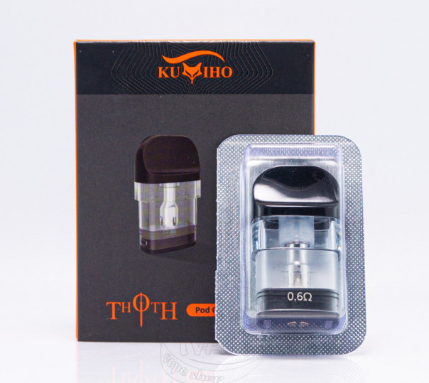 Картридж для многоразовой POD системы Kumiho THOTH T, G, C Pod