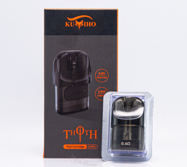 Картридж для многоразовой POD системы Kumiho THOTH T, G, C Pod