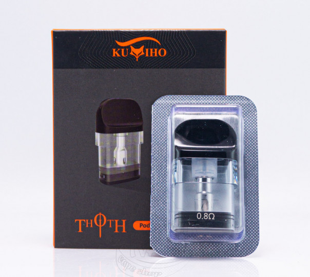 Картридж для многоразовой POD системы Kumiho THOTH T, G, C Pod