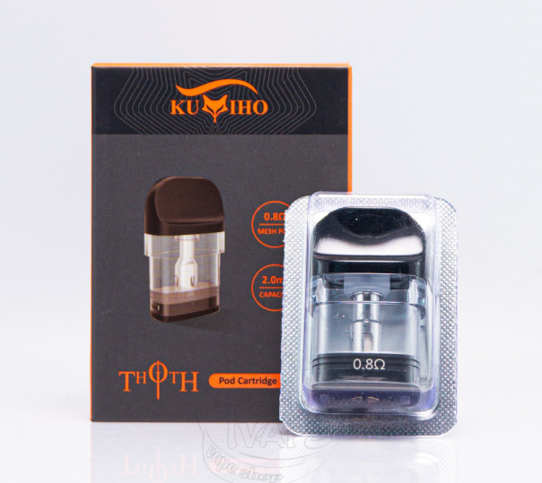 Картридж для многоразовой POD системы Kumiho THOTH T, G, C Pod