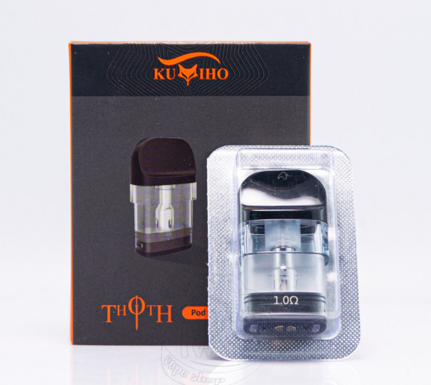 Картридж для многоразовой POD системы Kumiho THOTH T, G, C Pod