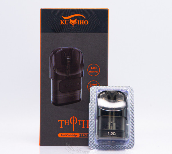 Картридж для многоразовой POD системы Kumiho THOTH T, G, C Pod