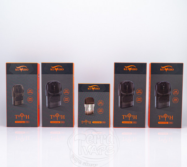 Картридж для многоразовой POD системы Kumiho THOTH T, G, C Pod