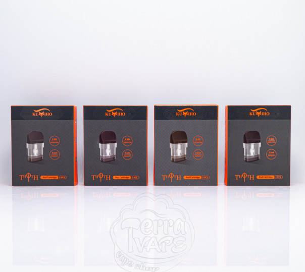 Картридж для многоразовой POD системы Kumiho THOTH T, G, C Pod