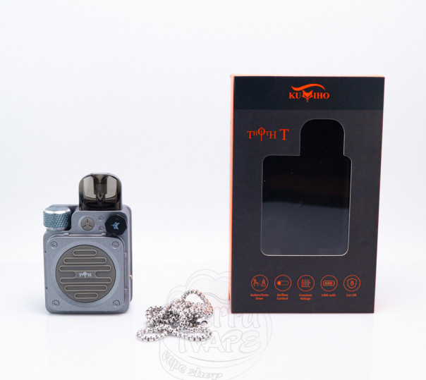Kumiho THOTH T Pod System Kit 1300mAh Багаторазова POD система