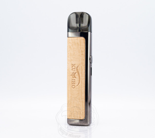 Kumiho THOTH C Pod Kit 900mAh Sandy Brown (Zinc Alloy Gunmetal) Багаторазова POD система