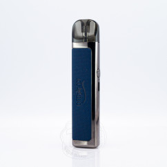 Kumiho THOTH C Pod Kit 900mAh Square Blue (Zinc Alloy Gunmetal)