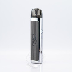 Kumiho THOTH C Pod Kit 900mAh Stripe Grey (Zinc Alloy Chrome Silver)