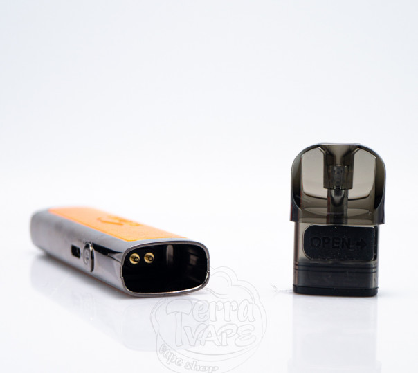 Kumiho THOTH C Pod Kit 900mAh Blue (Plastic Gunmetal) Багаторазова POD система Kumiho THOTH C Pod Kit 900mAh Blue (Plastic Gunmetal) Багаторазова POD система