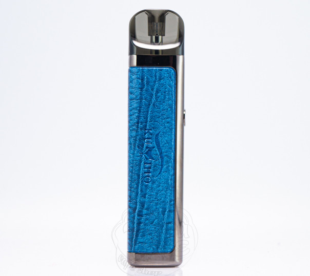 Kumiho THOTH C Pod Kit 900mAh Ice Blue (Zinc Alloy Gunmetal) Багаторазова POD система