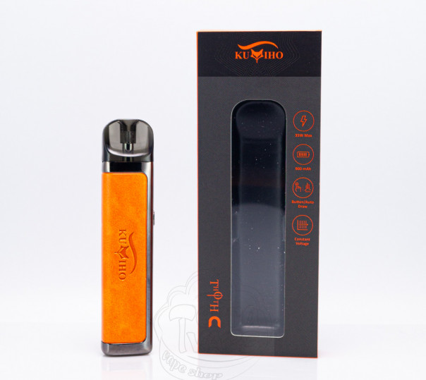Kumiho THOTH C Pod Kit 900mAh Blue (Plastic Gunmetal) Багаторазова POD система Kumiho THOTH C Pod Kit 900mAh Blue (Plastic Gunmetal) Багаторазова POD система