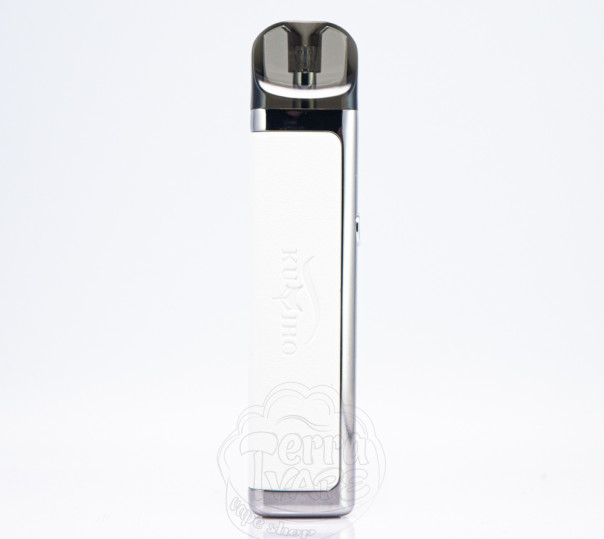 Kumiho THOTH C Pod Kit 900mAh White (Zinc Alloy Chrome Silver) Багаторазова POD система
