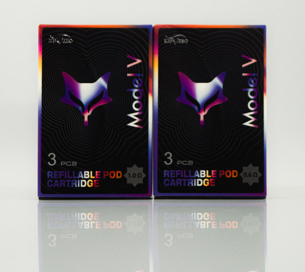 Картридж Kumiho Model V Pod Cartridge 2ml для многоразовой POD системы Kuiho Model V Pod Kit