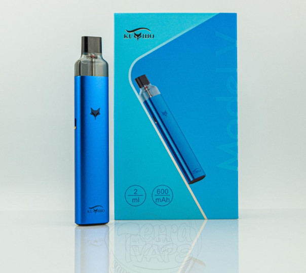 Kumiho Model V Pod Kit 600mAh Багаторазова POD система Kumiho Model V Pod Kit 600mAh Багаторазова POD система