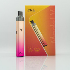 Kumiho Model V Pod Kit 600mAh Gold Pink