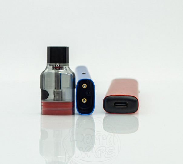 Kumiho Model V Pod Kit 600mAh Gold Pink Багаторазова POD система Kumiho Model V Pod Kit 600mAh Gold Pink Багаторазова POD система