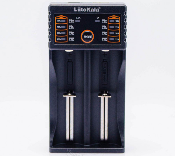 Liitokala Lii 202 Зарядний пристрій