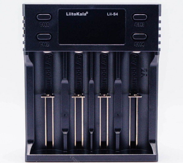 Liitokala Lii S4 Зарядний пристрій