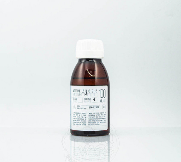 База (основа) для приготування рідини для електронних сигарет 100мл VG/PG 50/50