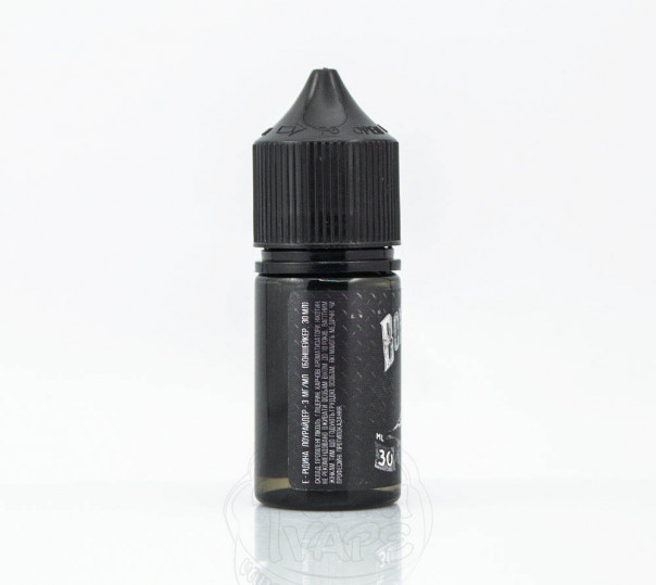 Жидкость Boneshaker Organic Lowrider 30ml 6mg на органическом никотине со вкусом апельсина, клубники и лайма с холодком Жидкость Boneshaker Organic Lowrider 30ml 6mg на органическом никотине со вкусом апельсина, клубники и лайма с холодком