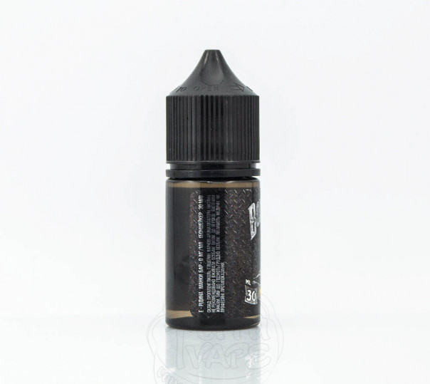 Рідина Boneshaker Organic Monkey Bar 30ml 0mg без нікотину зі смаком фруктів з вершками Рідина Boneshaker Organic Monkey Bar 30ml 0mg без нікотину зі смаком фруктів з вершками