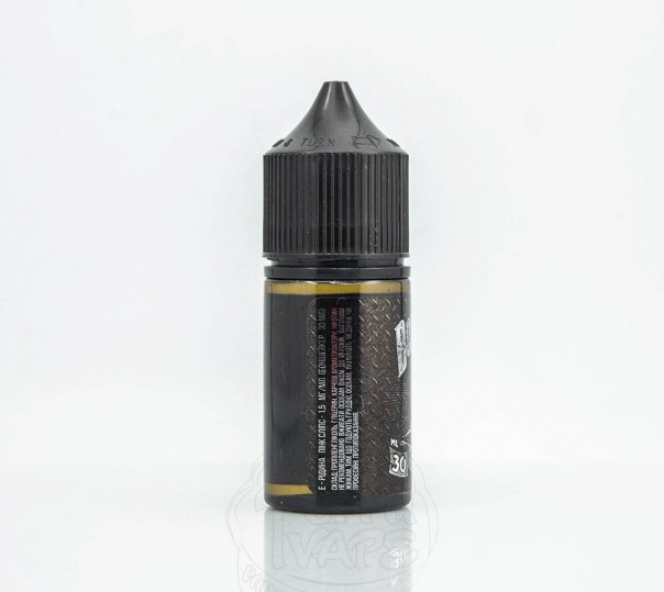 Рідина Boneshaker Organic Pink Slips 30ml 3mg на органічному нікотині зі смаком полунично-персикового зефіру