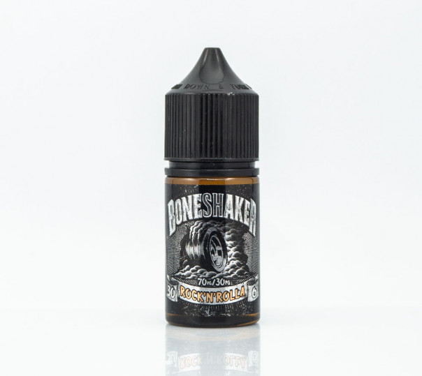 Рідина Boneshaker Organic Rock'n'Rolla 30ml 1.5mg на органічному нікотині зі смаком сухого сніданку