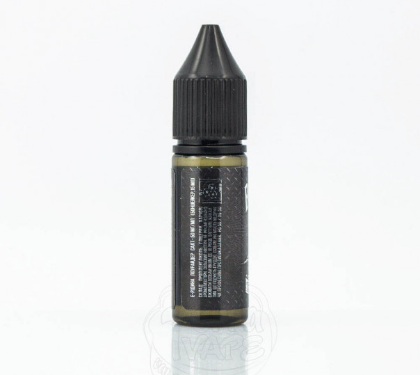 Рідина Boneshaker Salt Lowrider 15ml 25mg на сольовому нікотині зі смаком апельсина, полуниці та лайма з холодком Рідина Boneshaker Salt Lowrider 15ml 25mg на сольовому нікотині зі смаком апельсина, полуниці та лайма з холодком